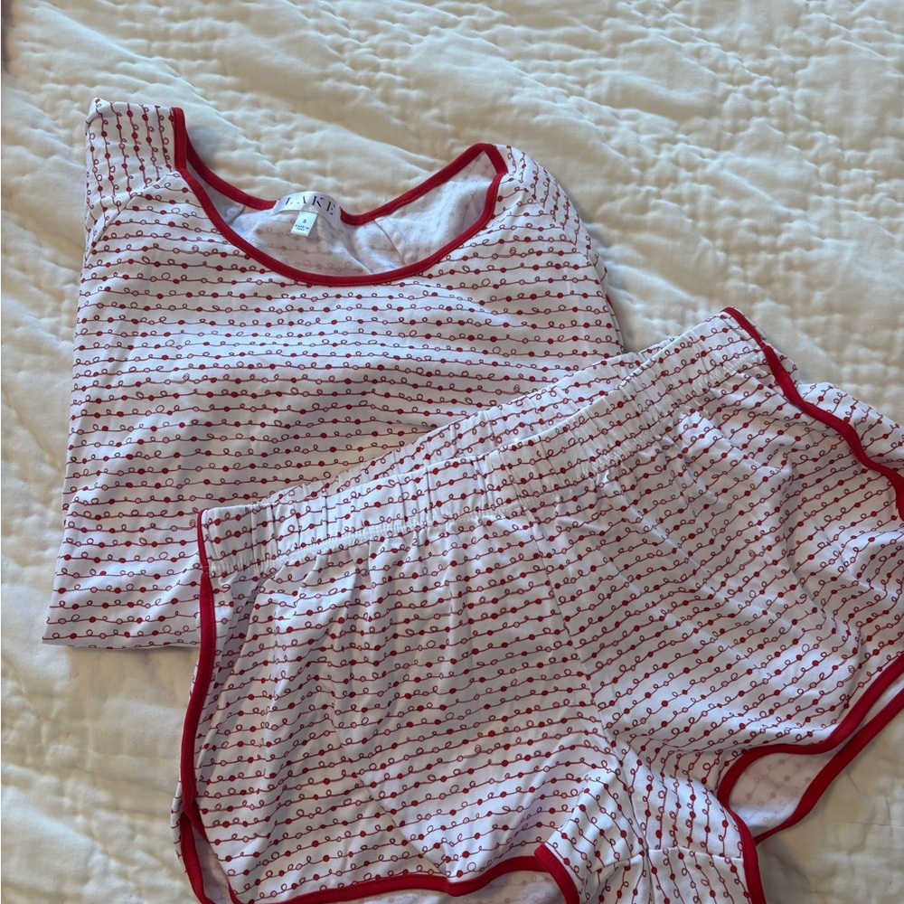 Lake Christmas pajamas